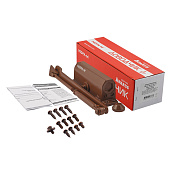  Доводчик ISPARUS 440, нагрузка от 80 до 140кг, коричневый 