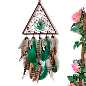  Ловец снов "Треугольник. Лесная сказка" 60х18 см 9917641 