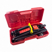  Домкрат 1,8т гидравлический подкатной  SKYWAY в кейсе 