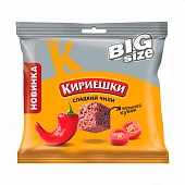 Сухарики Кириешки Big Size, Сладкий чили, 80 г Сухарики Кириешки Big Size, Сладкий чили, 80 г
