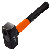 Кувалда, 1000 г, фибергласовая обрезиненная рукоятка// Sparta Кувалда, 1000 г, фибергласовая обрезиненная рукоятка// Sparta