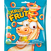  Мармелад жевательный KrutFrut Колечки со вкусом персика, 70 г 