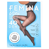  Колготки женские FEMINA NEW VITA 40 den (camello, р.5) 