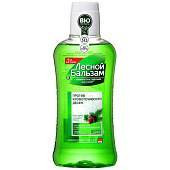  Ополаскиватель для полости рта Лесной бальзам Дуб и пихта 400мл 