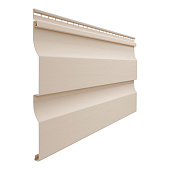 Сайдинг Docke STANDARD Корабельный брус, Сливки 3000х230мм Сайдинг Docke STANDARD Корабельный брус, Сливки 3000х230мм