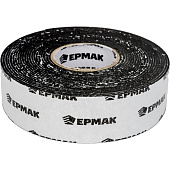  ЕРМАК Лента клеящая монтажная 2-х сторонняя, для АВТО, 30мм x 5м черная 