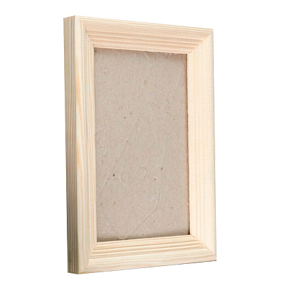  Фоторамка 10х15 белое дерево 4767618 