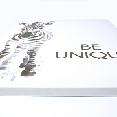 Картина на холсте BE Yourself, 40х50 см, 8245034
