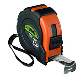 Рулетка 7,5мх25мм, двухкомпонентное полотно, Jober профи Рулетка 7,5мх25мм, двухкомпонентное полотно, Jober профи