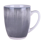  Кружка Eden grey 340 мл AZ65-03 