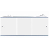 Экран для ванны Премиум А 1,48 м Белый МетаКам Экран для ванны Премиум А 1,48 м Белый МетаКам