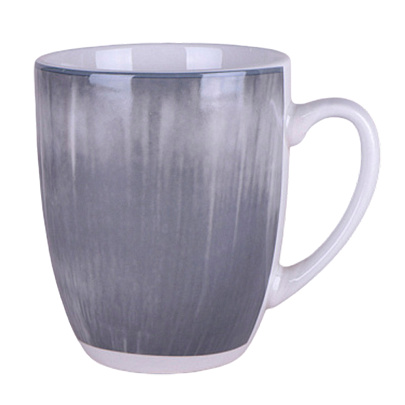 Кружка Eden grey 340 мл AZ65-03 