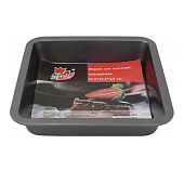 Форма для выпечки 225х225х45мм с а/п квадратная, серыйYL-H29 Форма для выпечки 225х225х45мм с а/п квадратная, серыйYL-H29