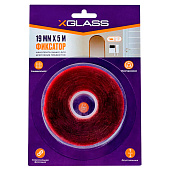  Двусторонняя клейкая нано лента XGLASS 19мм х 5м х 1м (уп-48 шт) 