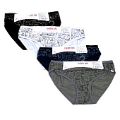 Трусы слипы женские 6795, микс, р. XL Трусы слипы женские 6795, микс, р. XL