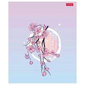 Тетрадь А5 48л скрепка клетка карт. обл. ламинация софт-тач скруг.углы Цветущие страницы (100) /48Т5лВ1/ Тетрадь А5 48л скрепка клетка карт. обл. ламинация софт-тач скруг.углы Цветущие страницы (100) /48Т5лВ1/