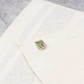Полотенце 70х140 махровое DAMASK хлопок кремовый Полотенце 70х140 махровое DAMASK хлопок кремовый
