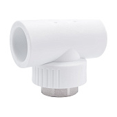  Тройник комб ВР (40-1 1/4) под ключ PPR 