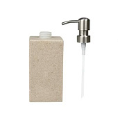 Дозатор для жидкого мыла Sandy полирезина 106923 Zenfort Дозатор для жидкого мыла Sandy полирезина 106923 Zenfort