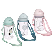 Бутылочка детская, 450 мл, полипропилен, микс 829-186 Бутылочка детская, 450 мл, полипропилен, микс 829-186