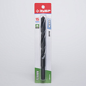 Сверло по металлу 15х169мм/ЗУБР Сверло по металлу 15х169мм/ЗУБР