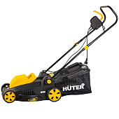 Газонокосилка электрическая Huter ELM-1400T, 1,4кв, 38см
