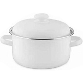 Кастрюля Белые ночи цил. Без деколи С-1608АП2 1,5л Кастрюля Белые ночи цил. Без деколи С-1608АП2 1,5л