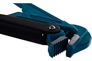 Ключ трубный рычажный, №0, 3/4", цельнокованый, CrV, Gross тип L