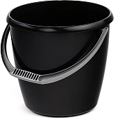  Ведро без крышки 10л Удачное Эконом Мп115 