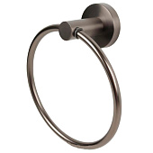  Кольцо для полотенца Gun gray 22510 