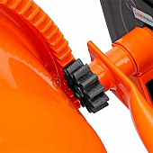  Бетоносмеситель 160л, 500Вт, чугунный венец, Сибртех БСН-160 