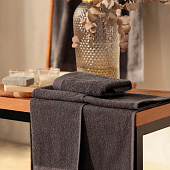  Набор махровых полотенец LoveLife Natural graphite, 3 шт.: 70х130, 50х80, 30х50 см, хлопок 100% 10401909 