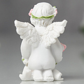 Фигурка полистоун "Ангел с бутонами роз" МИКС 5,8х3,3х3,7 см 1541450 Фигурка полистоун "Ангел с бутонами роз" МИКС 5,8х3,3х3,7 см 1541450