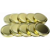 Крышки винтовые Твист-Офф D=66 Ассорти золотая, 20шт/уп, (Челябинск) Крышки винтовые Твист-Офф D=66 Ассорти золотая, 20шт/уп, (Челябинск)