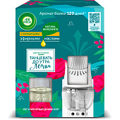 Освежитель воздуха Airwick Freshmatic Дикая роза и санд. дерево зап. блок 250мл