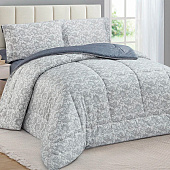  Комплект постельного белья евро Cleo сатин 32/008-NBO 