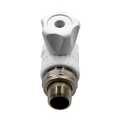  Вентиль для радиатора угловой 20х1/2" PPR 