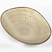 Тарелка глубокая Samold Хорека графит 210 мл 206-55025 Тарелка глубокая Samold Хорека графит 210 мл 206-55025