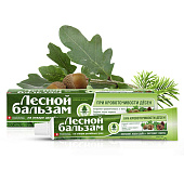 Зубная паста Лесной бальзам Кора дуба и пихта на отваре трав 75мл Зубная паста Лесной бальзам Кора дуба и пихта на отваре трав 75мл