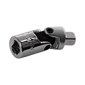 Шарнир карданный с квадратом 1/2", CrV, полированный хром, Matrix Шарнир карданный с квадратом 1/2", CrV, полированный хром, Matrix