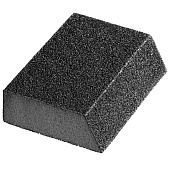 Губка шлифовальная STAYER "MASTER" угловая, зерно - оксид алюминия, Р180, 100 x 68 x 42 x 26 мм, средняя жесткость Губка шлифовальная STAYER "MASTER" угловая, зерно - оксид алюминия, Р180, 100 x 68 x 42 x 26 мм, средняя жесткость