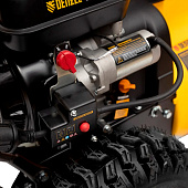 Снегоуборщик бензиновый Denzel SB560LP, 7л.с., захват 56х43см, бак 3.6л, самоходный, фара Снегоуборщик бензиновый Denzel SB560LP, 7л.с., захват 56х43см, бак 3.6л, самоходный, фара