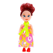  Happy Valley Кукла-малышка, цветные волосы, МИКС SL-03367   4623796 