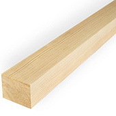 Брусок 40х50 сухой строганый 3м Брусок 40х50 сухой строганый 3м