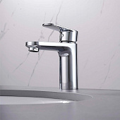 Смеситель для раковины Ника хром AQ1810CR Aquatek Смеситель для раковины Ника хром AQ1810CR Aquatek