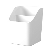  Подставка настольная ErichKrause Submarine Mini Classic белая, пластиковая, 61617 