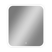 Зеркало с LED подсветкой Bruno Led 500х600 с сенсором Континент Зеркало с LED подсветкой Bruno Led 500х600 с сенсором Континент