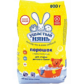  Стиральный порошок для детского белья  Ушастый нянь  800г 