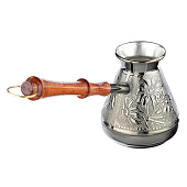 Турка для кофе «Ромашка», 400 мл, медь 1069147 Турка для кофе «Ромашка», 400 мл, медь 1069147