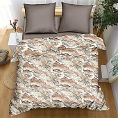 Комплект постельного белья Amore Mio BZ QR Malachite, евро, поплин Комплект постельного белья Amore Mio BZ QR Malachite, евро, поплин